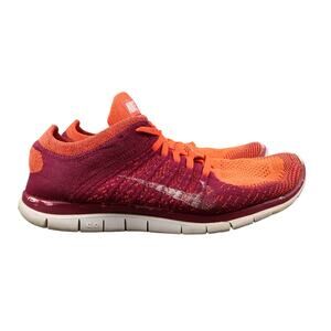 Nike Shoes Womens 8.5 Athletic Trainer Free Flyknit 4.0 Active Run Walk Sneaker